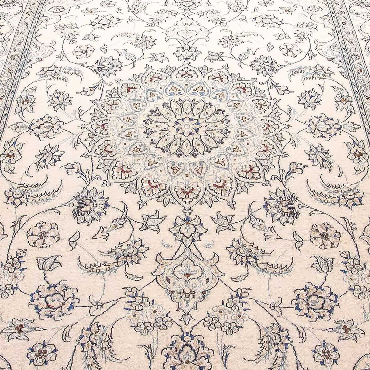 Tappeto Persero - Nain - Premio - 248 x 163 cm - beige