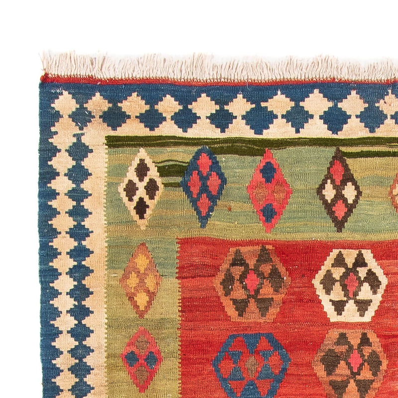 Tappeto Kelim - Vecchio - 230 x 150 cm - multicolore