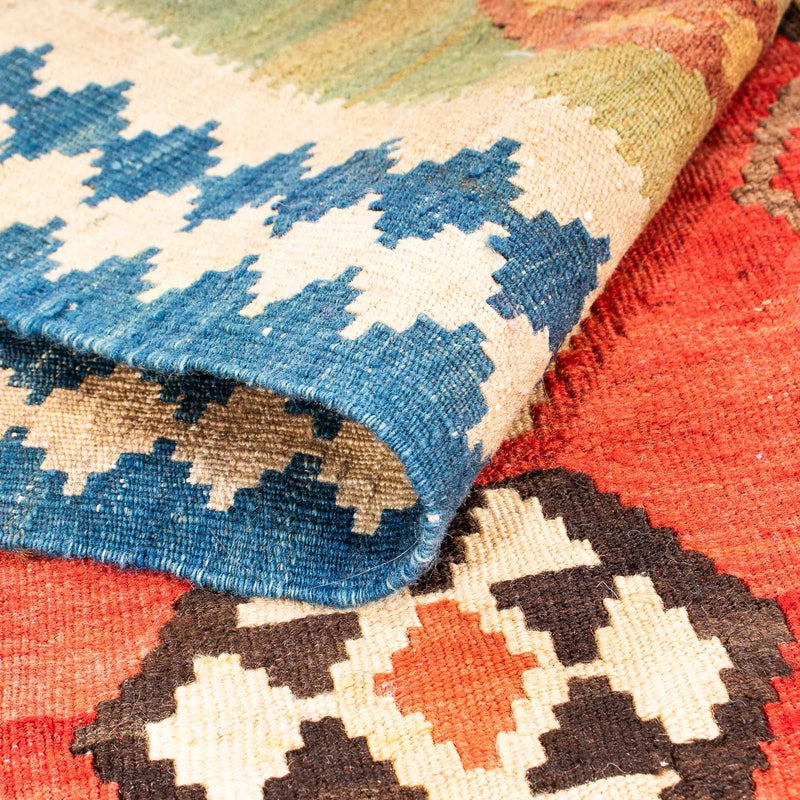 Tappeto Kelim - Vecchio - 230 x 150 cm - multicolore