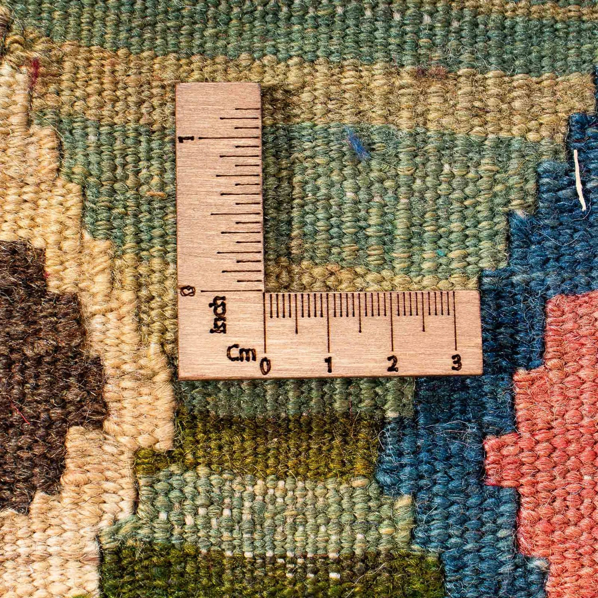 Tappeto Kelim - Vecchio - 230 x 150 cm - multicolore