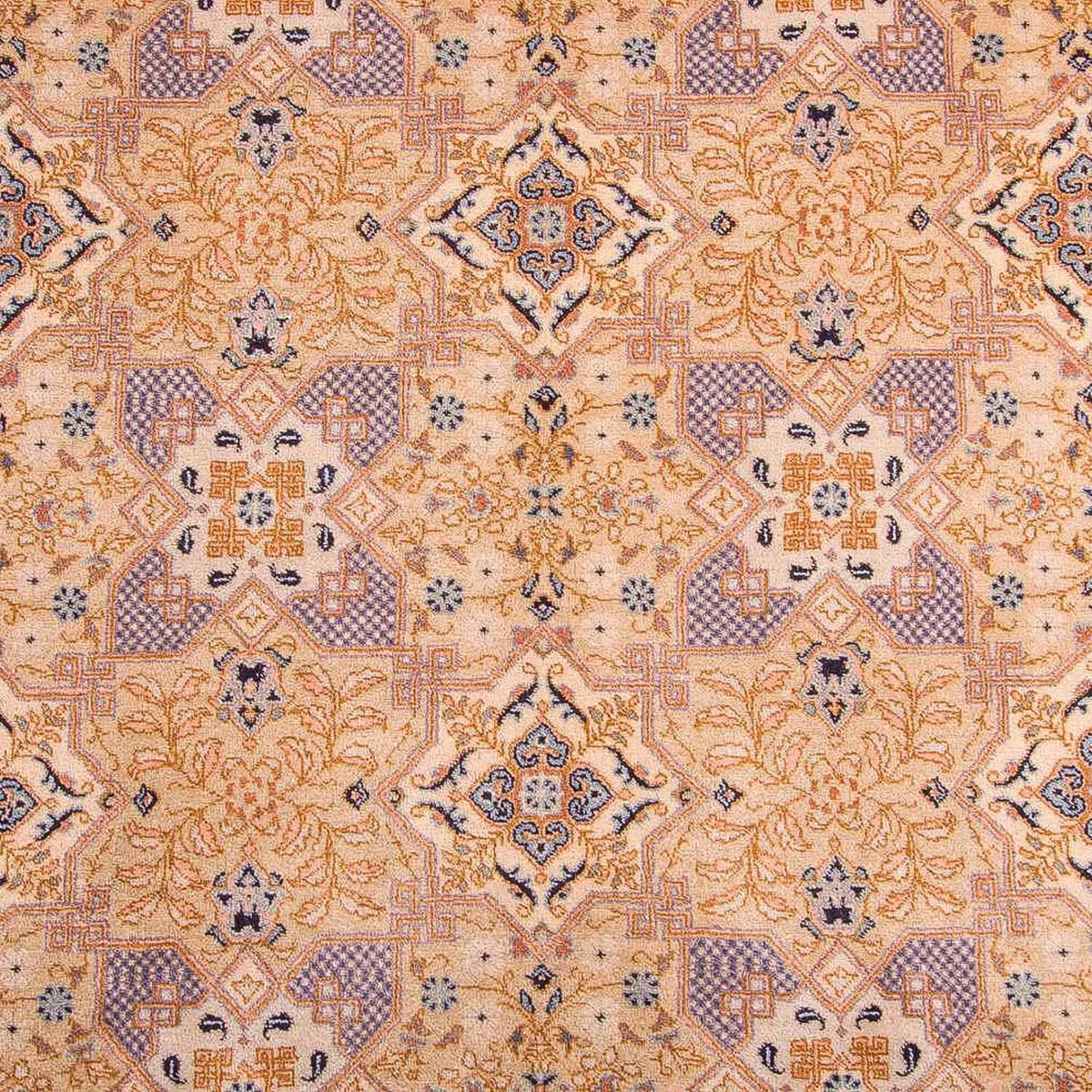 Tappeto Persero - Tabriz - Reale - 303 x 202 cm - marrone