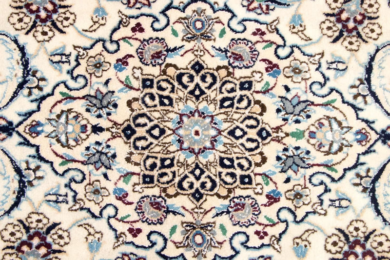Tappeto corsia Tappeto Persero - Nain - Reale - 254 x 88 cm - beige