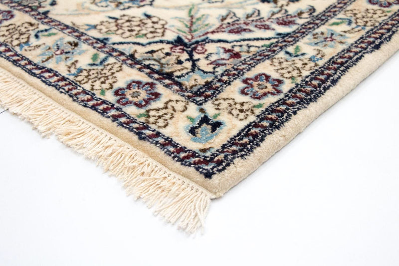 Tappeto corsia Tappeto Persero - Nain - Reale - 254 x 88 cm - beige