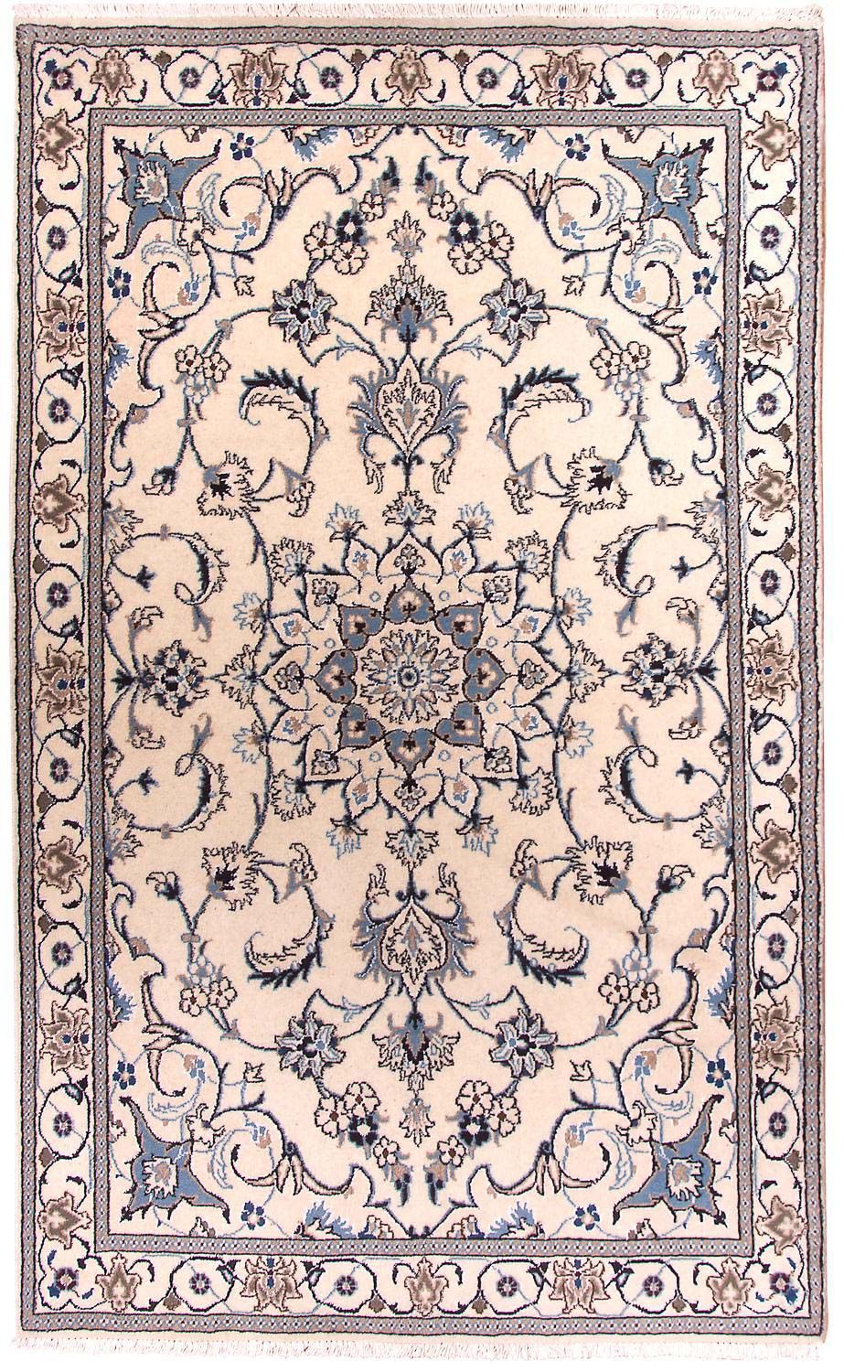 Tappeto Persero - Nain - 202 x 120 cm - beige