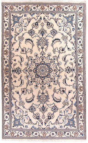 Tappeto Persero - Nain - 202 x 120 cm - beige