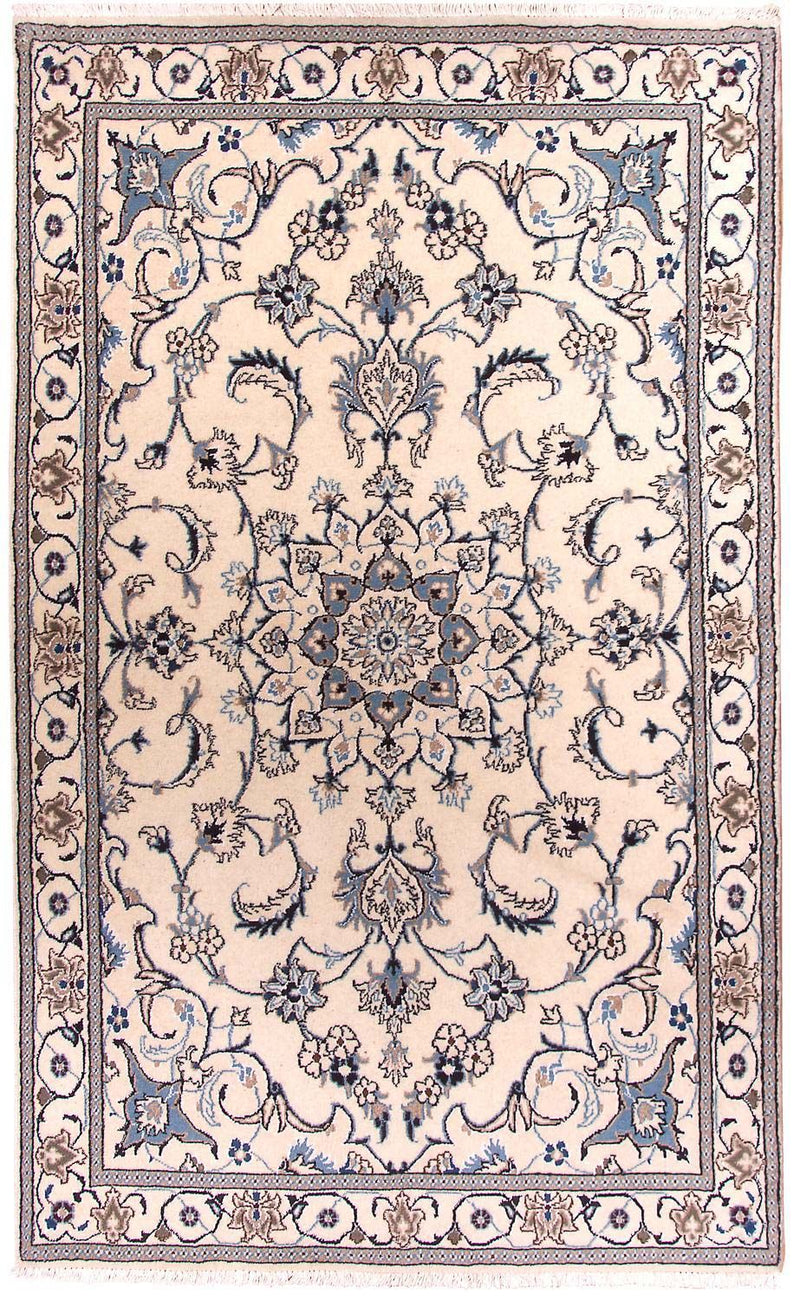 Tappeto Persero - Nain - 202 x 120 cm - beige