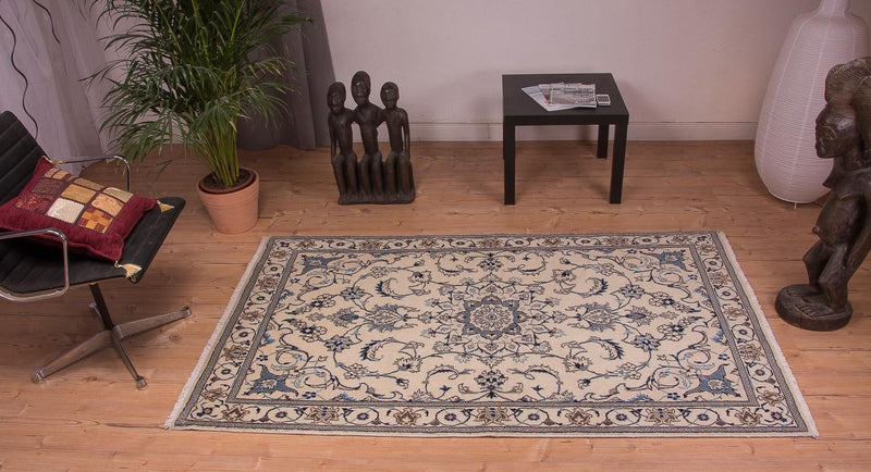 Tappeto Persero - Nain - 202 x 120 cm - beige
