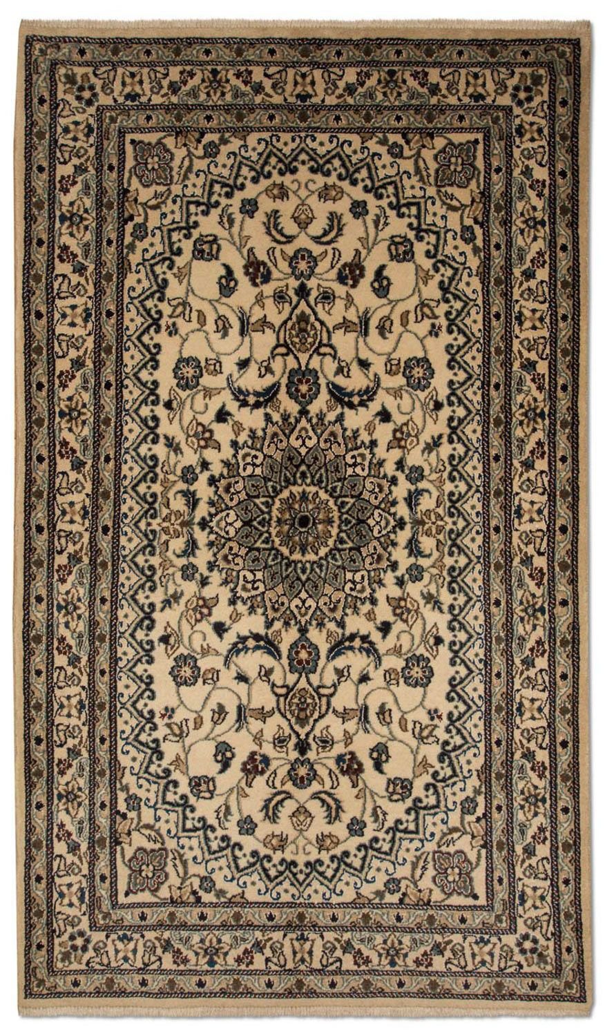 Tappeto Persero - Nain - 214 x 118 cm - beige