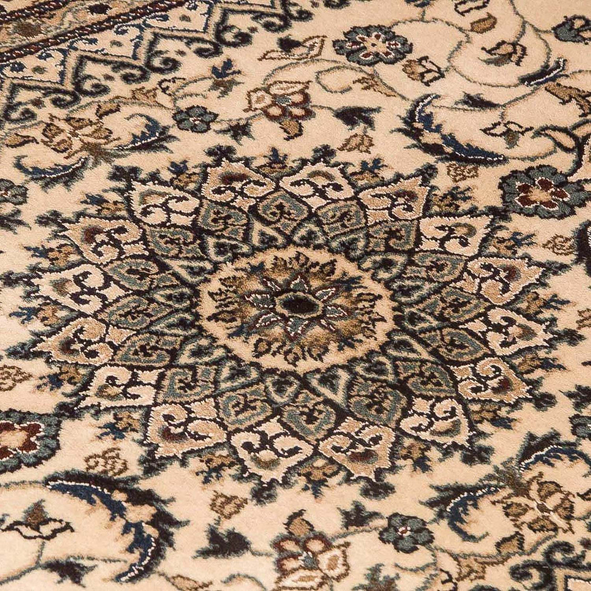Tappeto Persero - Nain - 214 x 118 cm - beige