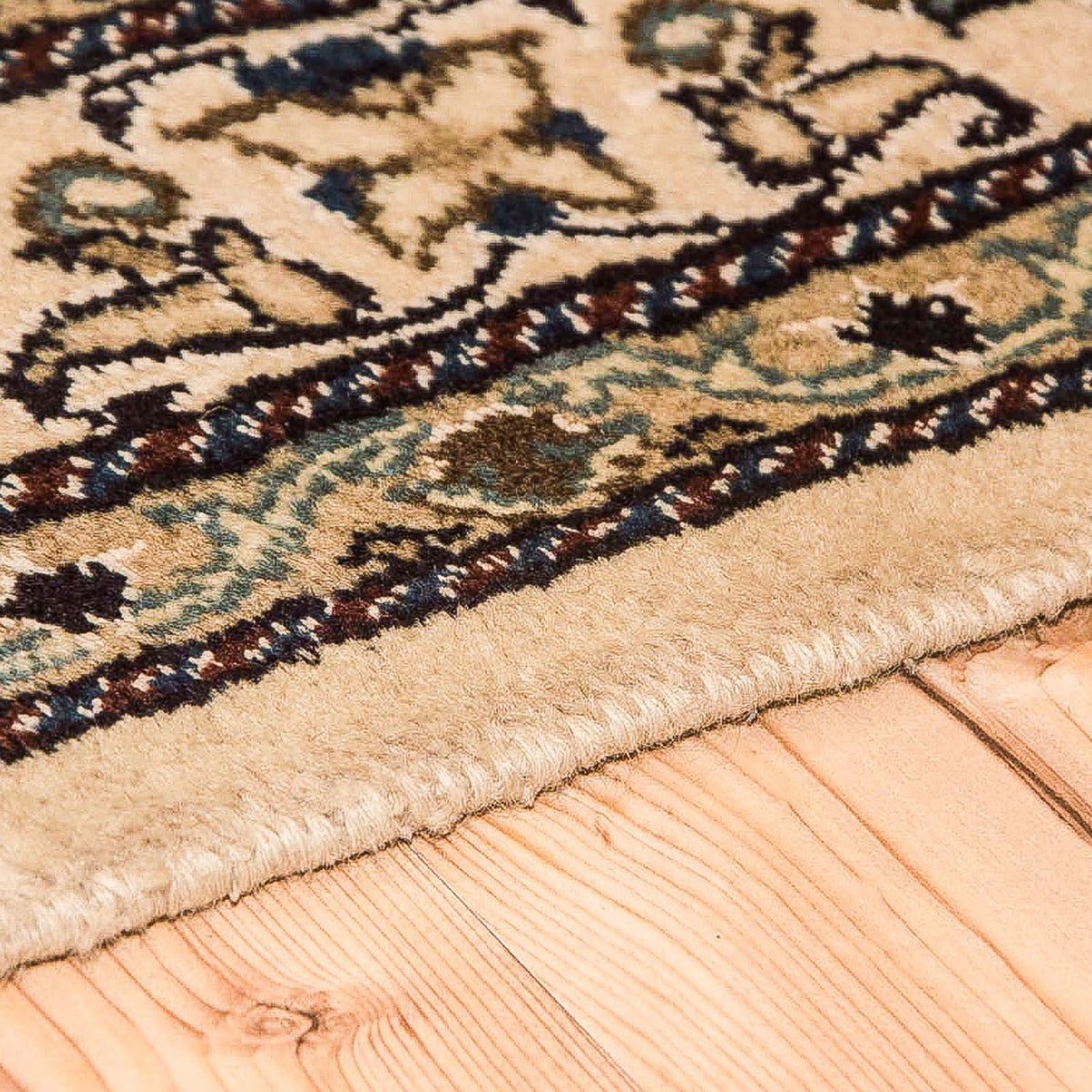 Tappeto Persero - Nain - 214 x 118 cm - beige