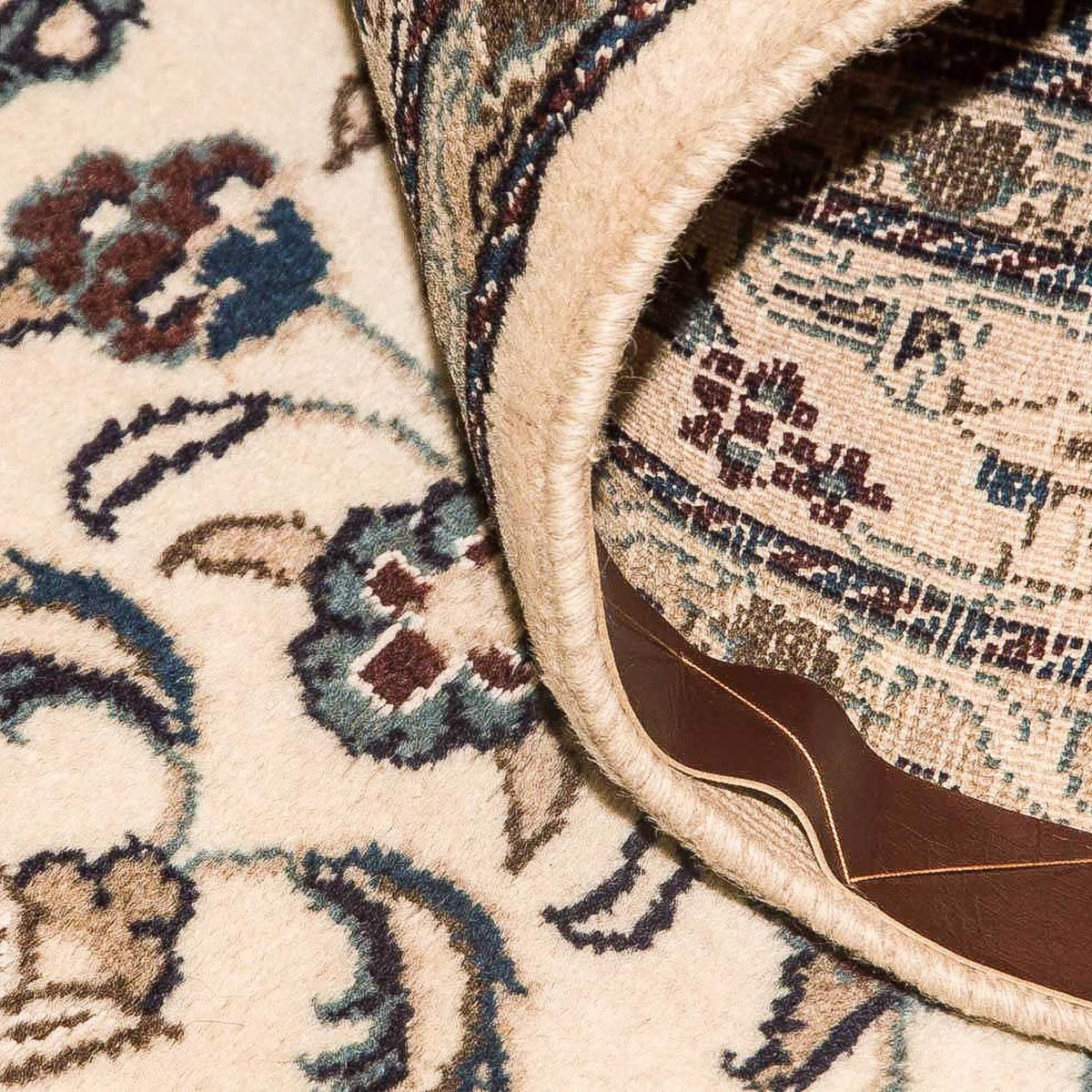 Tappeto Persero - Nain - 214 x 118 cm - beige