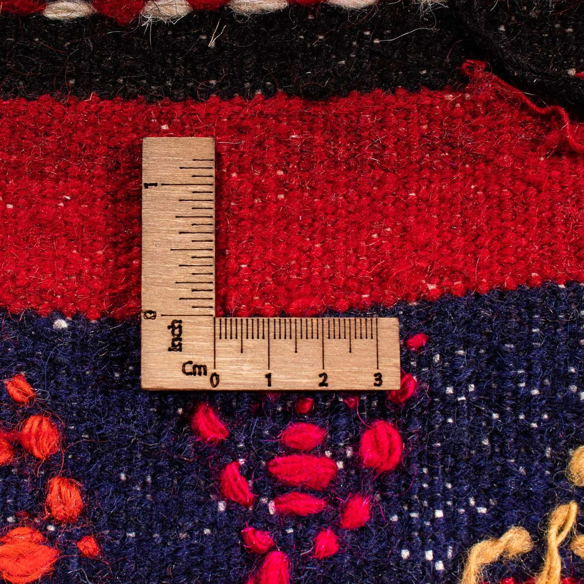 Tappeto corsia Tappeto Kelim - Vecchio - 350 x 145 cm - multicolore