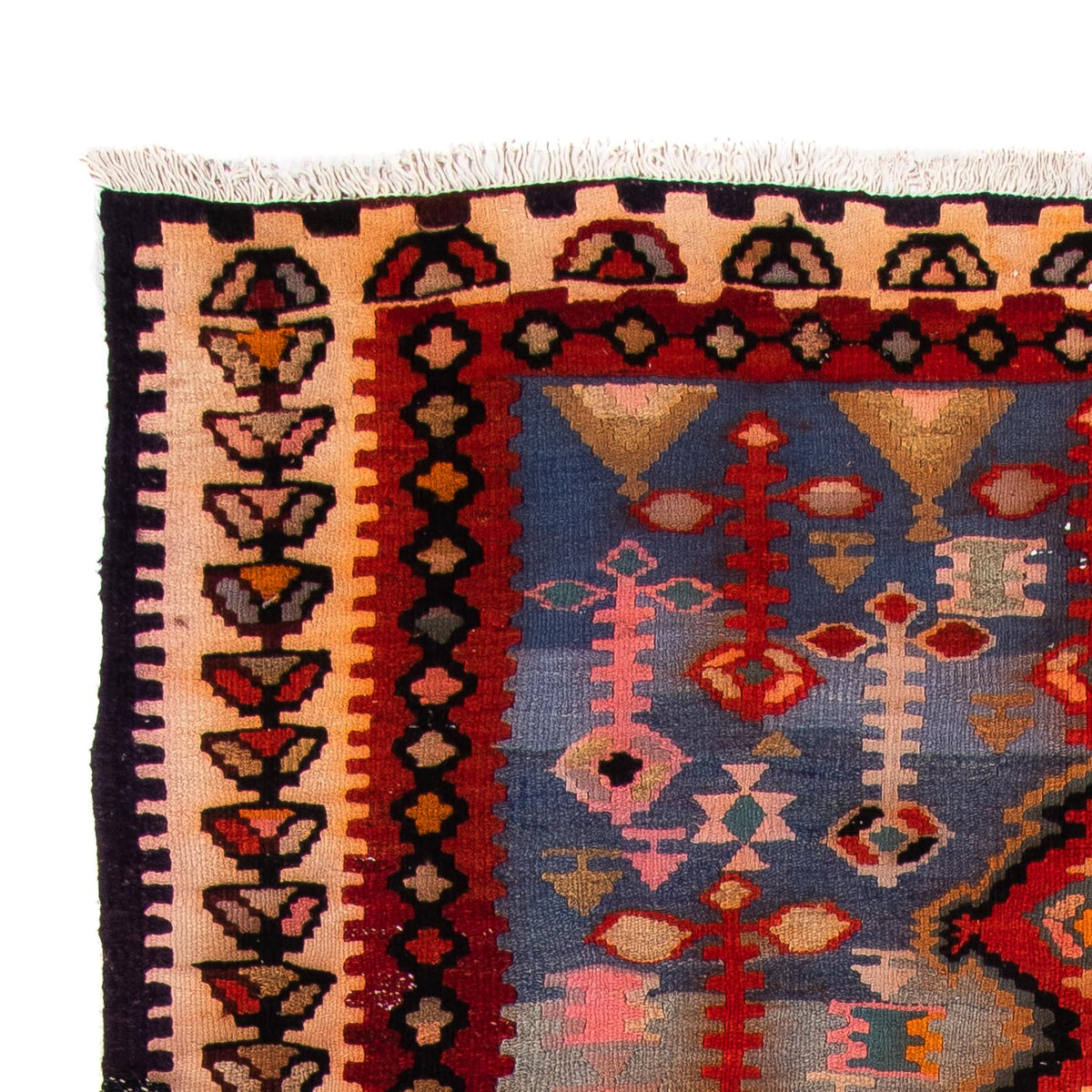 Tappeto Kelim - Vecchio - 295 x 185 cm - multicolore