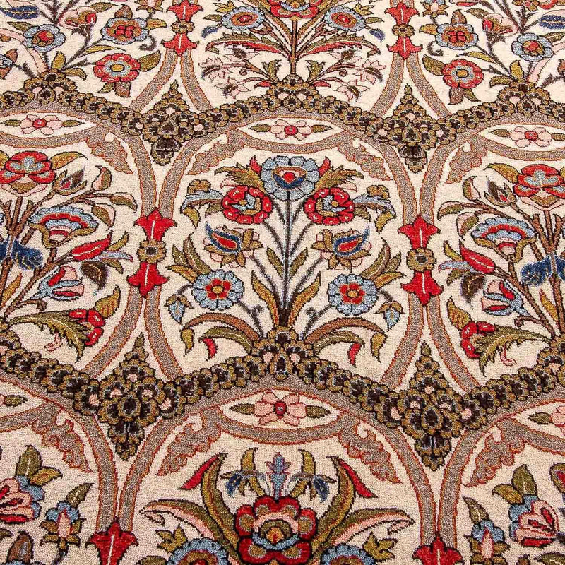 Tappeto Persero - Ghom - 215 x 141 cm - rosso
