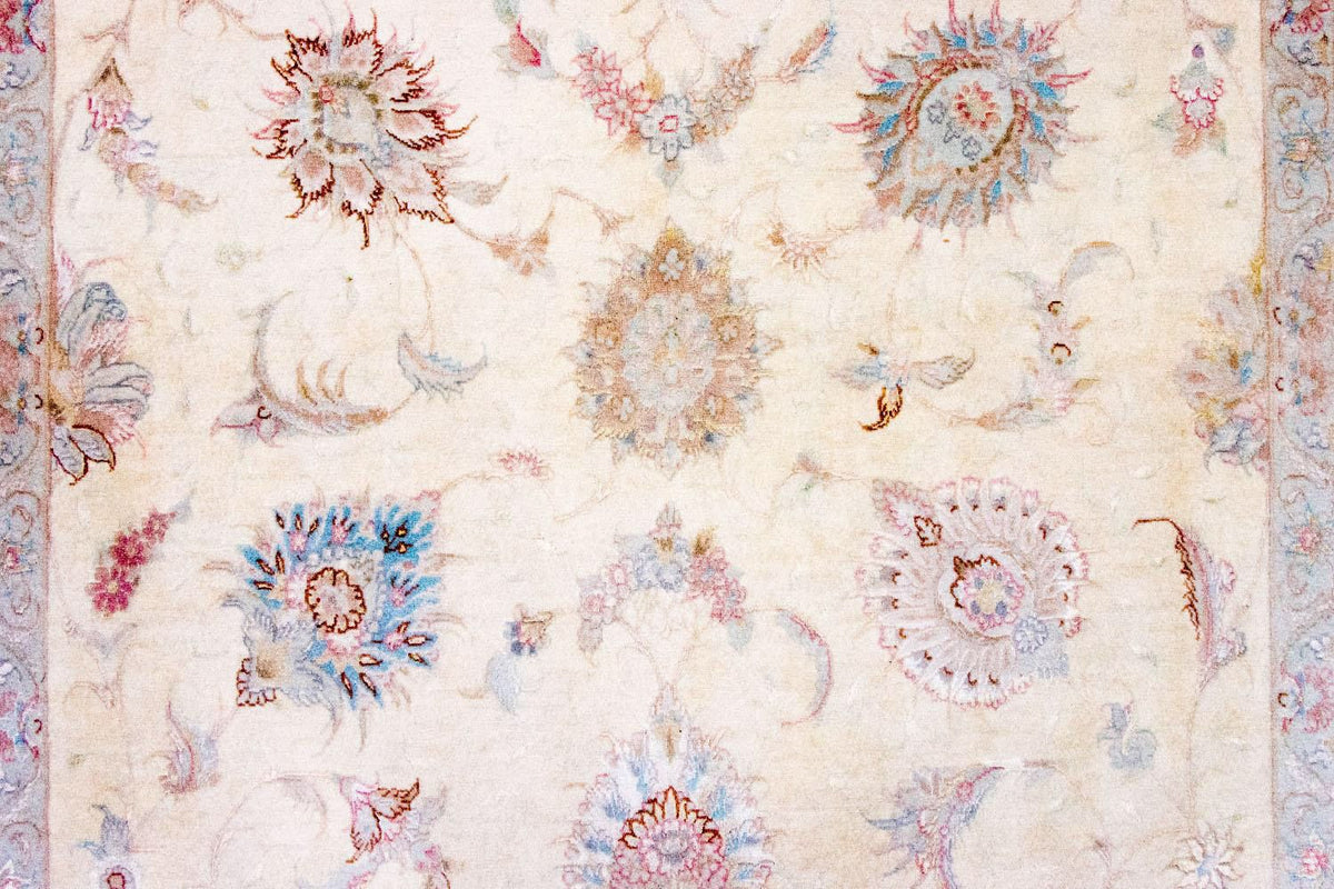 Tappeto Persero - Tabriz - Reale - 204 x 147 cm - beige