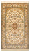 Tappeto di seta - Seta del Kashmir - 155 x 83 cm - beige