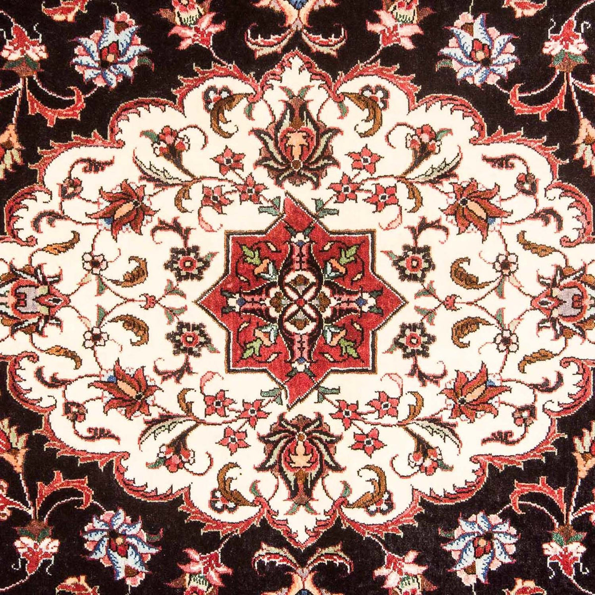 Tappeto Persero - Bidjar - 213 x 128 cm - blu scuro