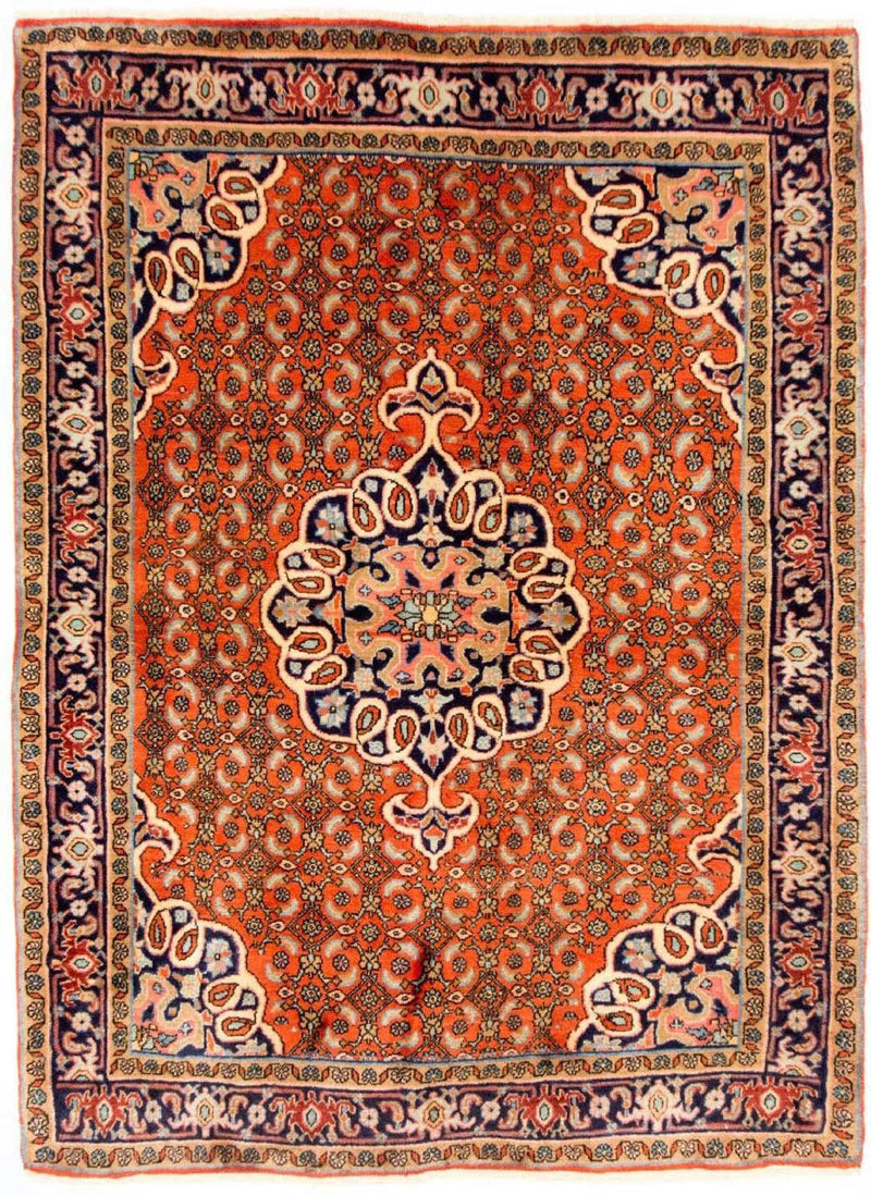 Tappeto Persero - Bidjar - 165 x 120 cm - arancione