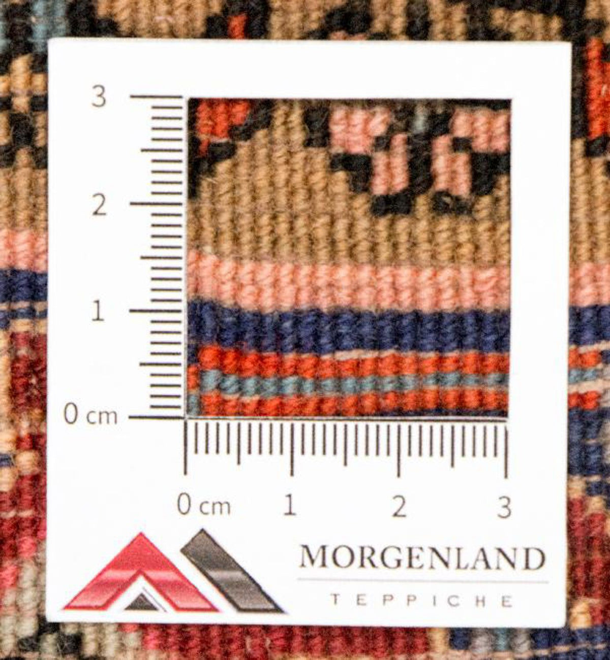 Tappeto Persero - Bidjar - 165 x 120 cm - arancione