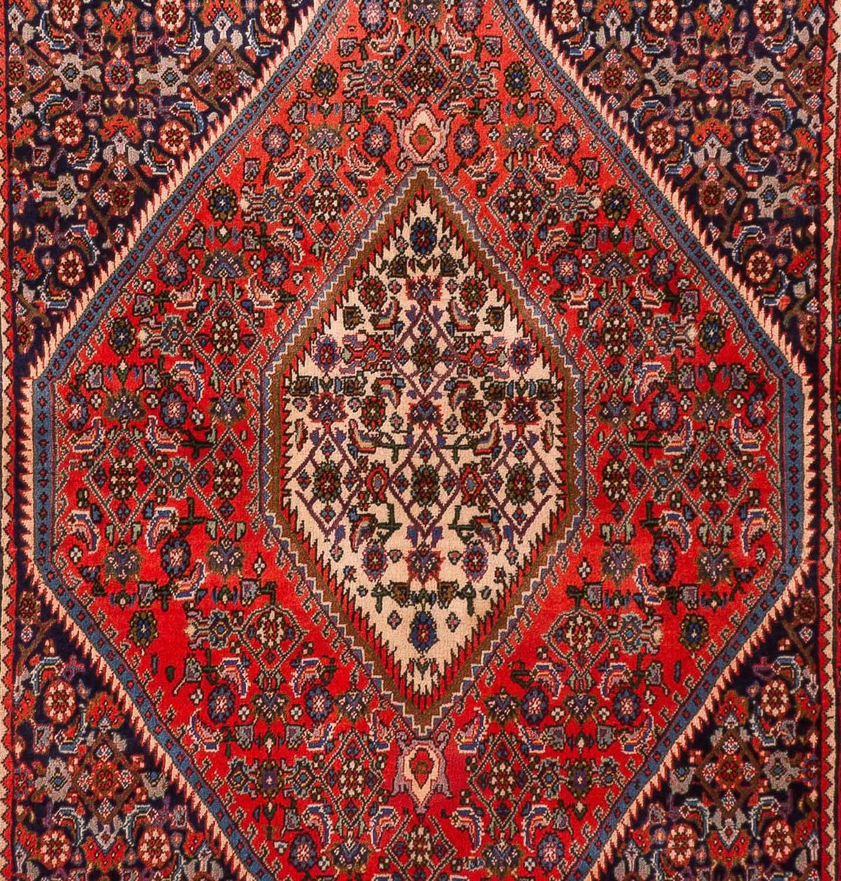 Tappeto Persero - Bidjar - 181 x 120 cm - rosso