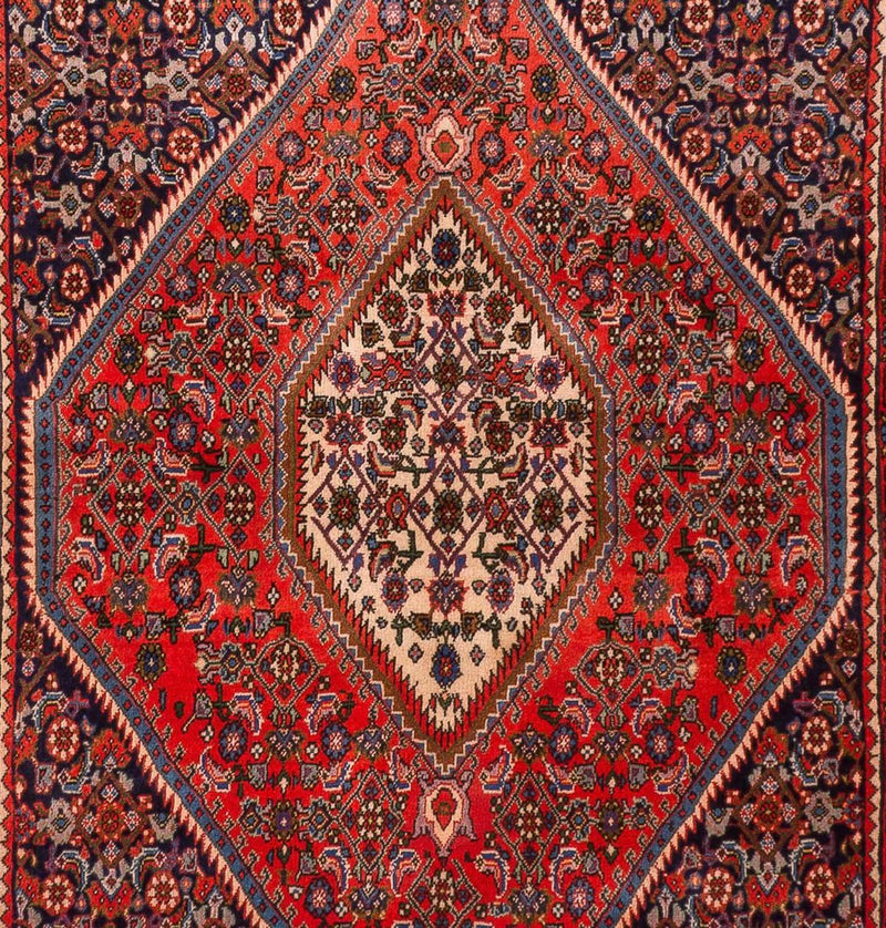 Tappeto Persero - Bidjar - 181 x 120 cm - rosso