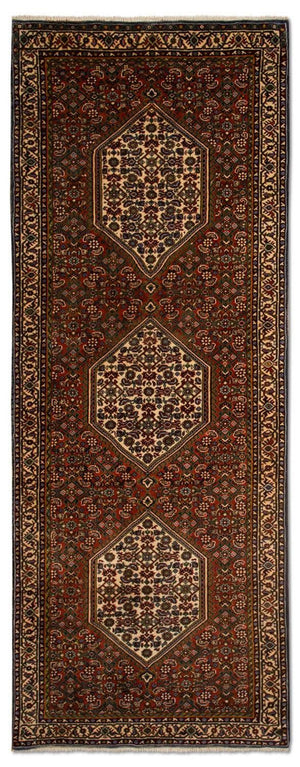 Tappeto corsia Tappeto Persero - Bidjar - 214 x 77 cm - marrone