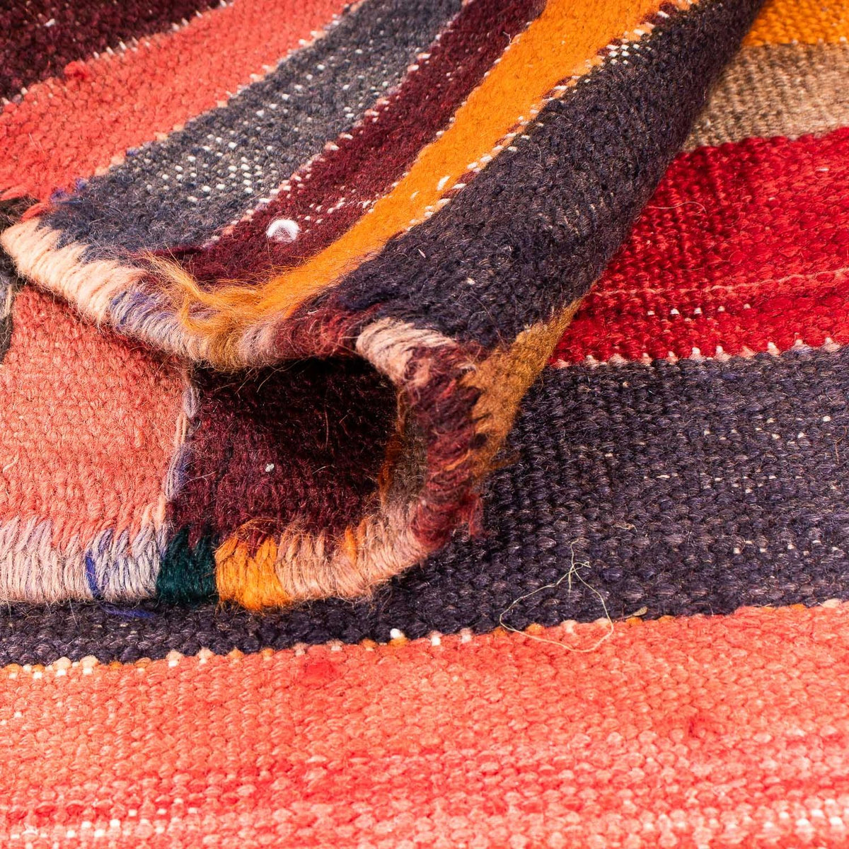 Tappeto Kelim - Vecchio - 310 x 185 cm - multicolore