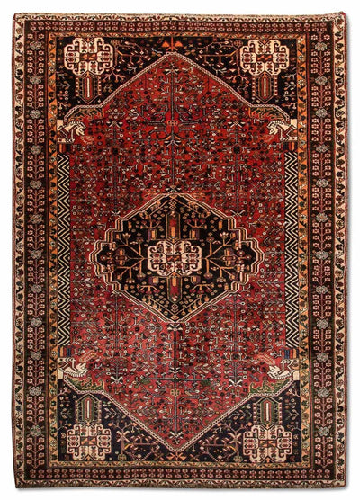 Qashqai Tappeto 161x245cm - Tappeto persiano