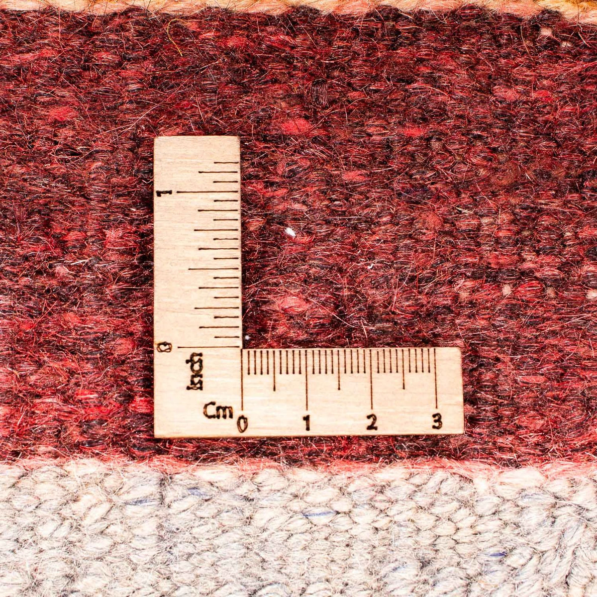 Tappeto Kelim - Vecchio quadrato  - 155 x 135 cm - multicolore