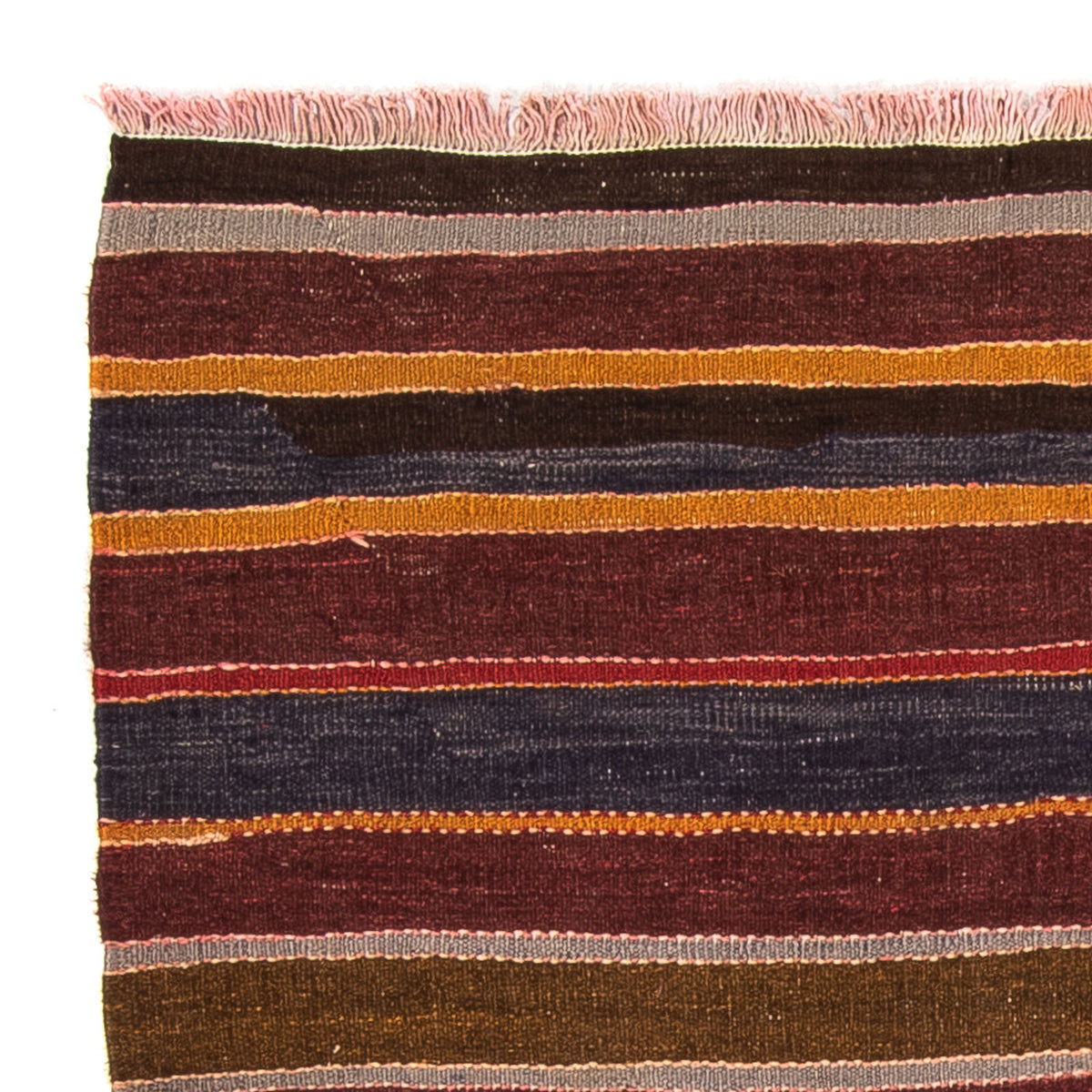 Tappeto Kelim - Vecchio quadrato  - 155 x 135 cm - multicolore