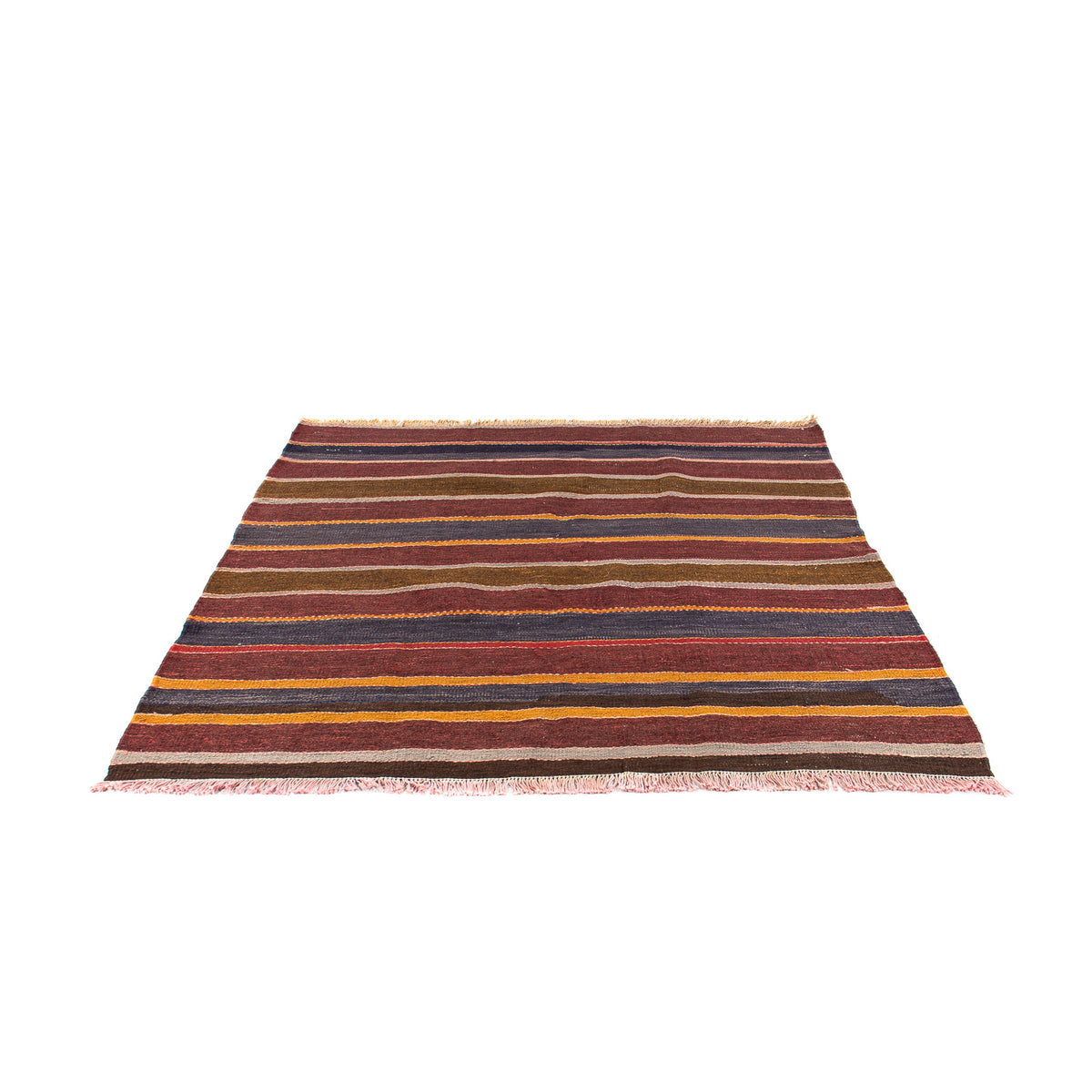 Tappeto Kelim - Vecchio quadrato  - 155 x 135 cm - multicolore