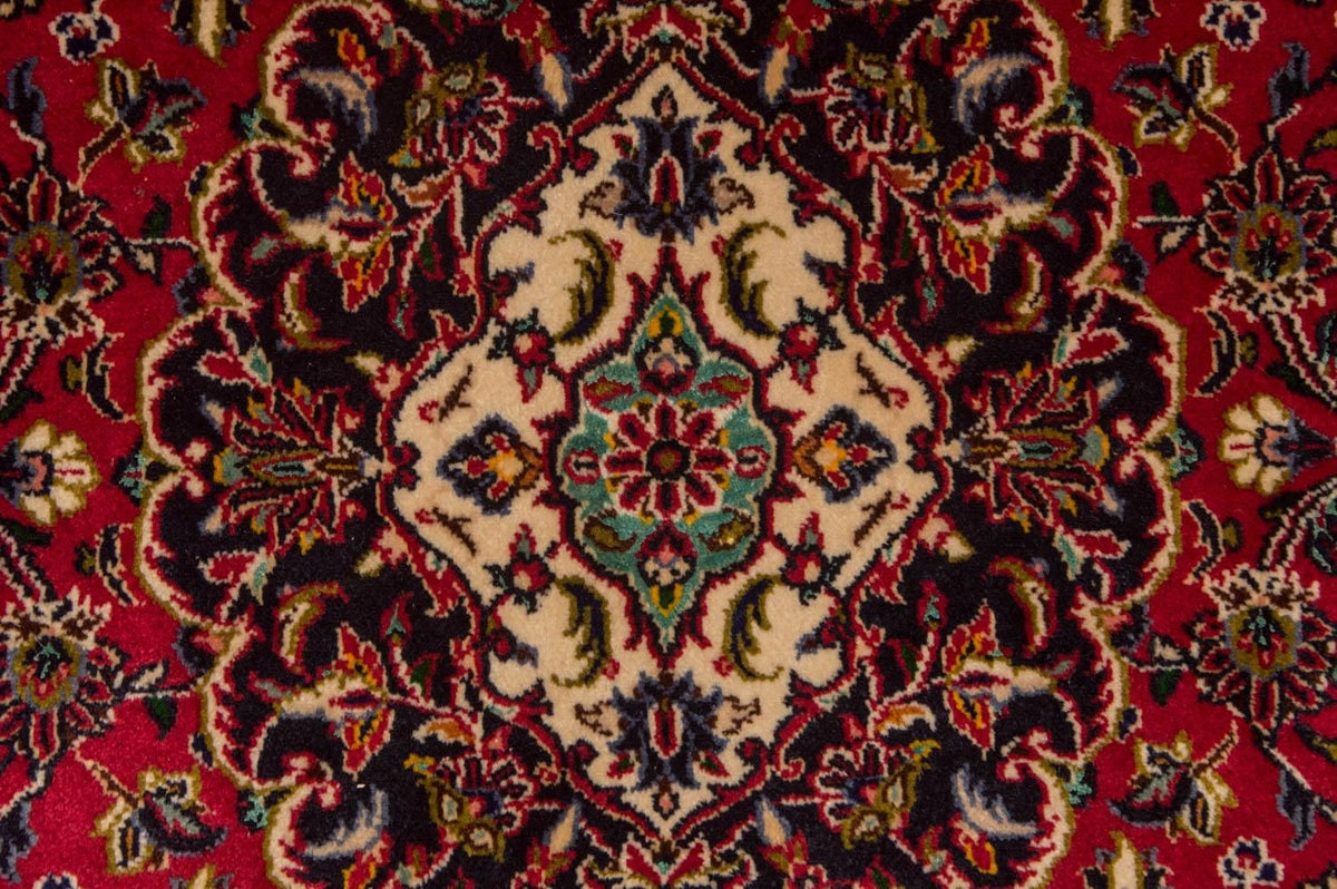 Tappeto Persero - Keshan - 216 x 141 cm - rosso