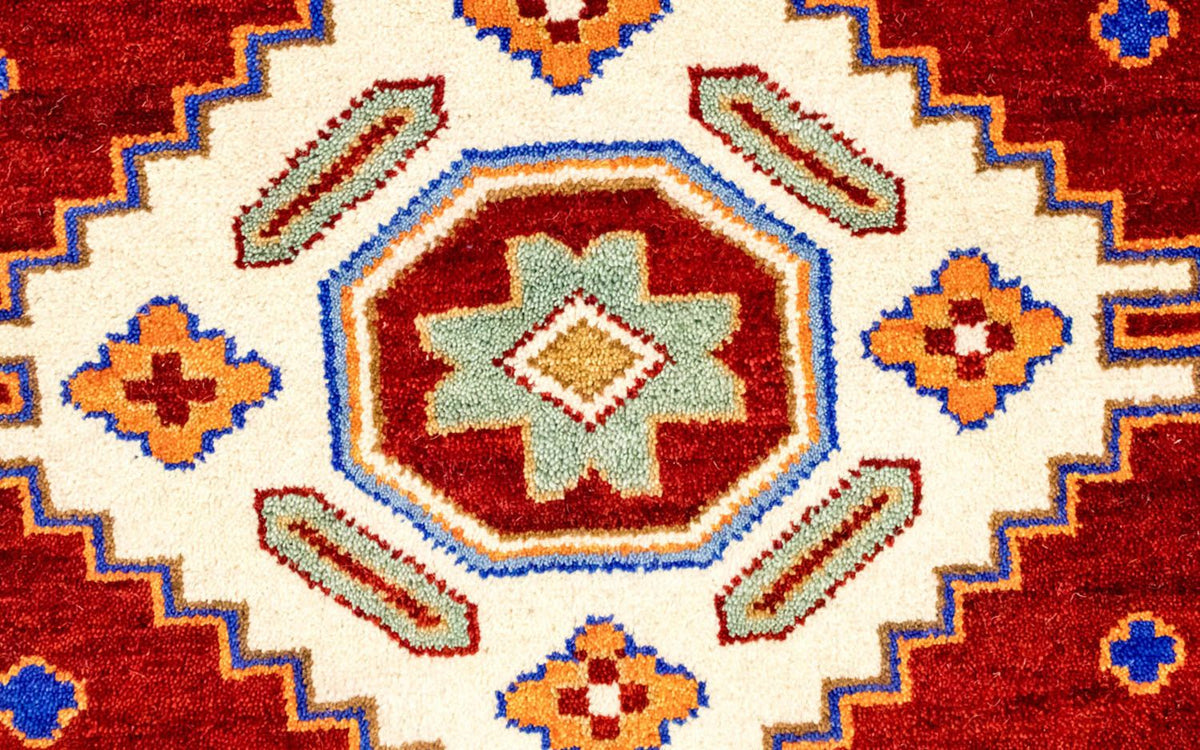 Tappeto orientale - 241 x 168 cm - rosso