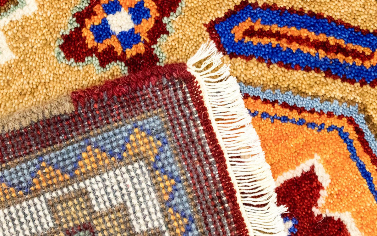 Tappeto orientale - 241 x 168 cm - rosso