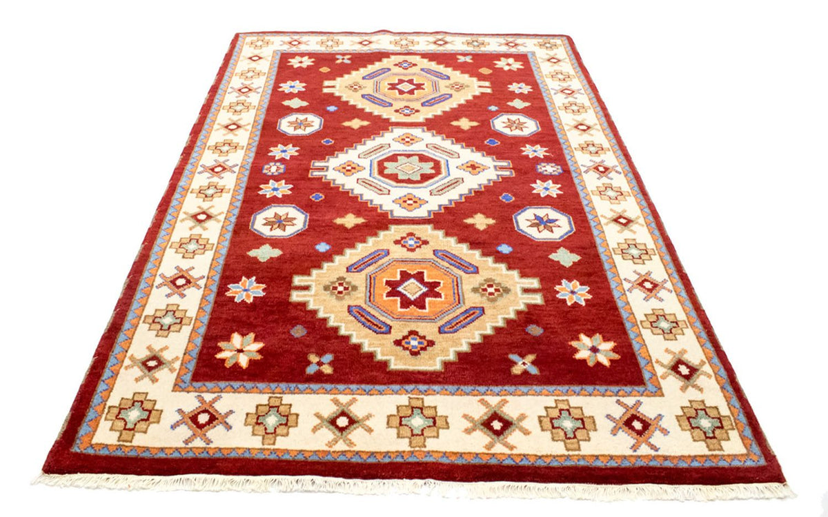 Tappeto orientale - 241 x 168 cm - rosso