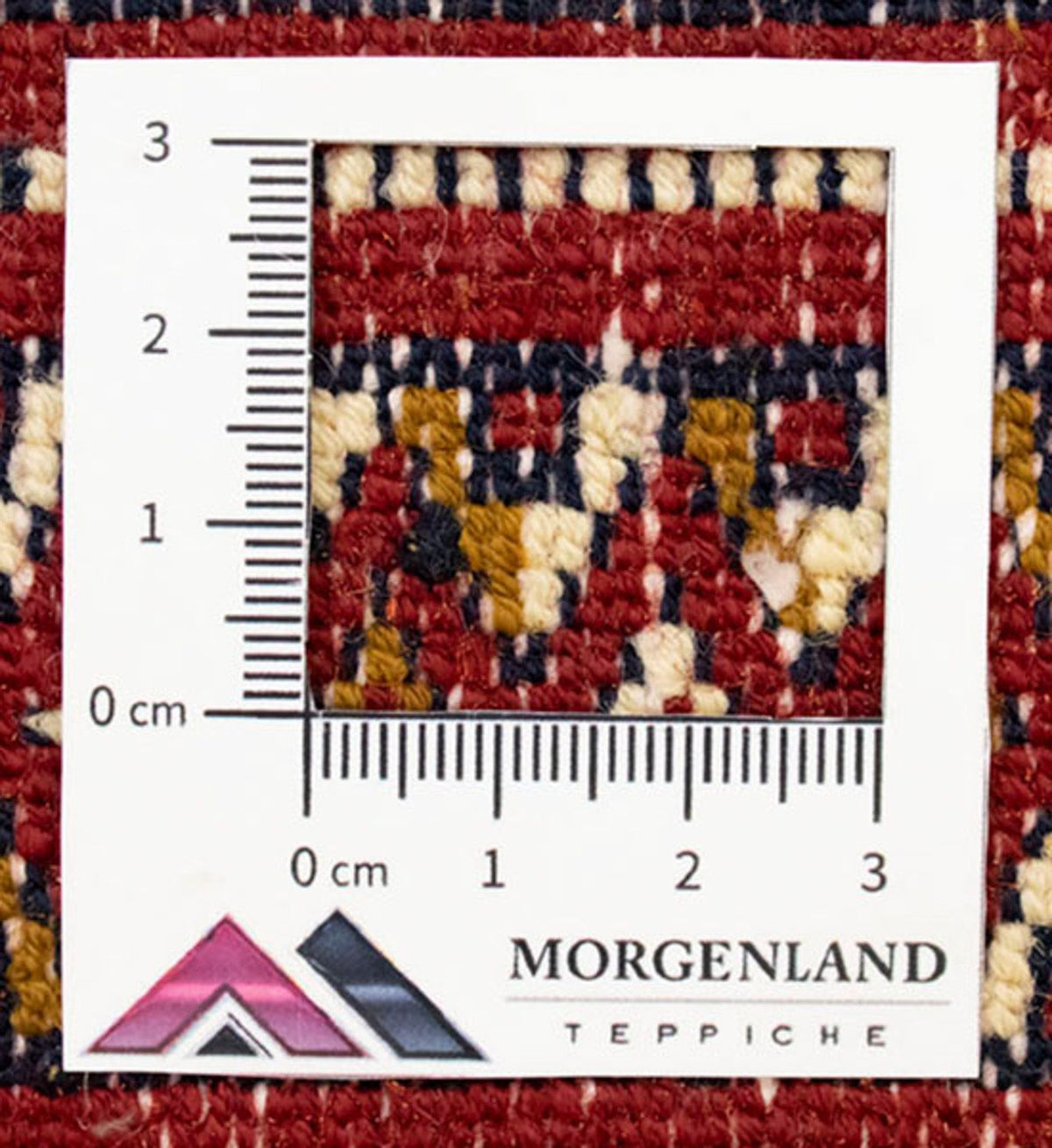 Tappeto corsia Tappeto Turkaman - 100 x 50 cm - rosso