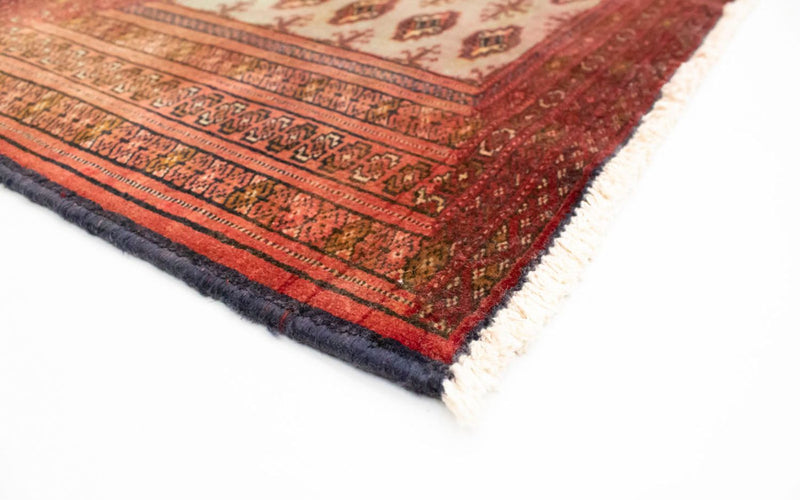 Tappeto corsia Tappeto Turkaman - 100 x 50 cm - rosso