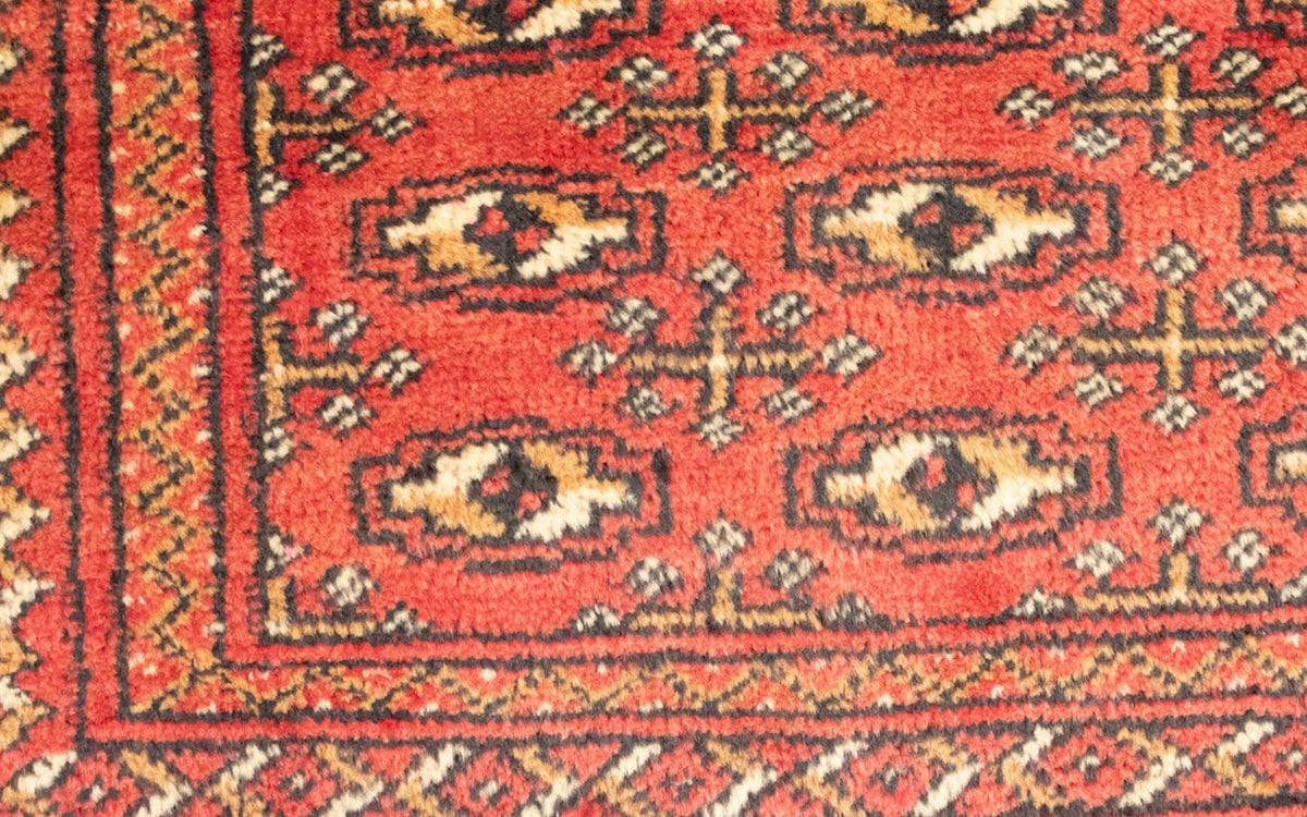 Tappeto corsia Tappeto Turkaman - 100 x 50 cm - rosso