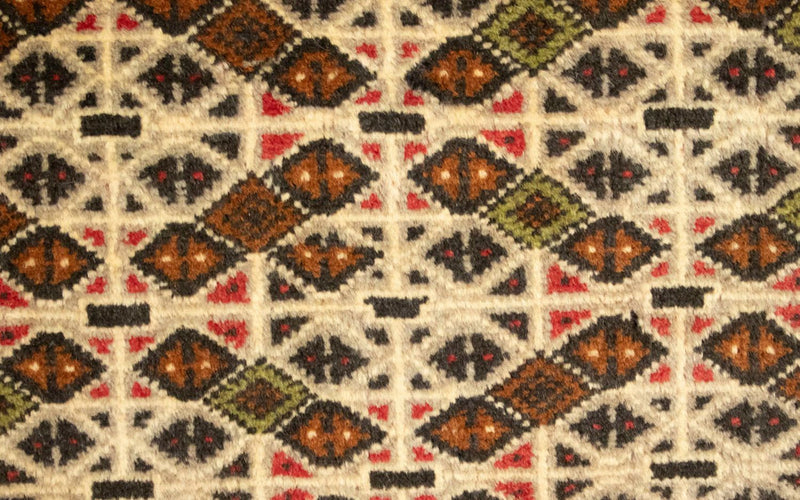 Tappeto corsia Tappeto Turkaman - 100 x 50 cm - beige