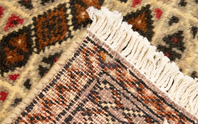 Tappeto corsia Tappeto Turkaman - 100 x 50 cm - beige
