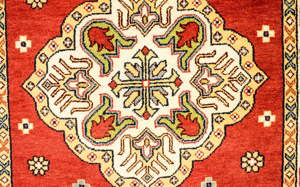Tappeto orientale - 301 x 198 cm - rosso