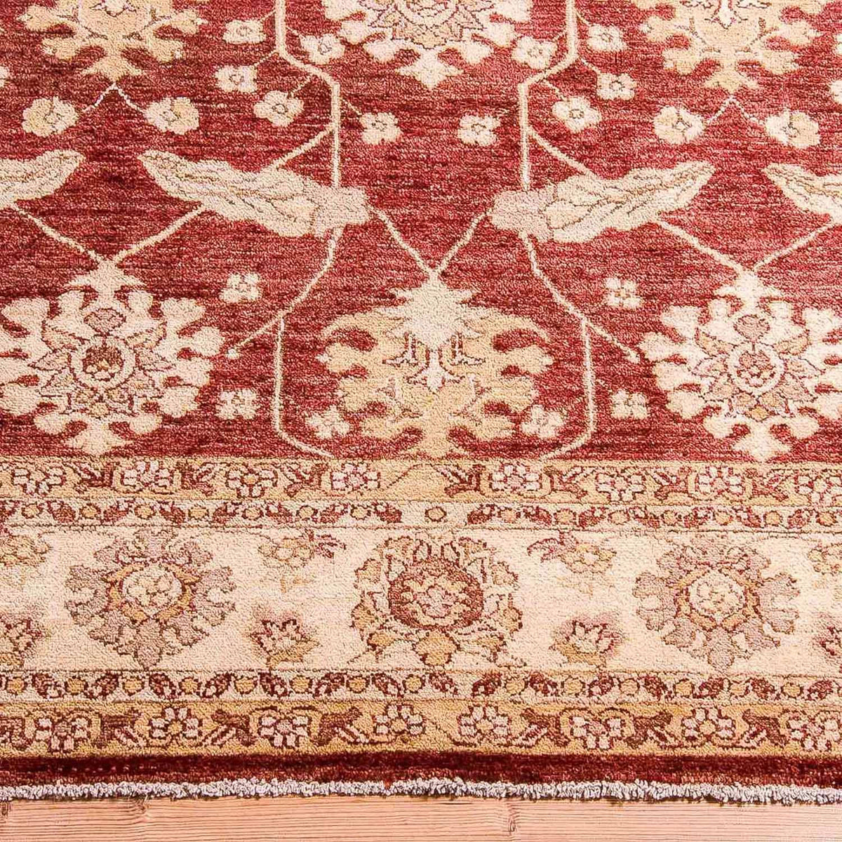 Tappeto Ziegler - 275 x 220 cm - rosso