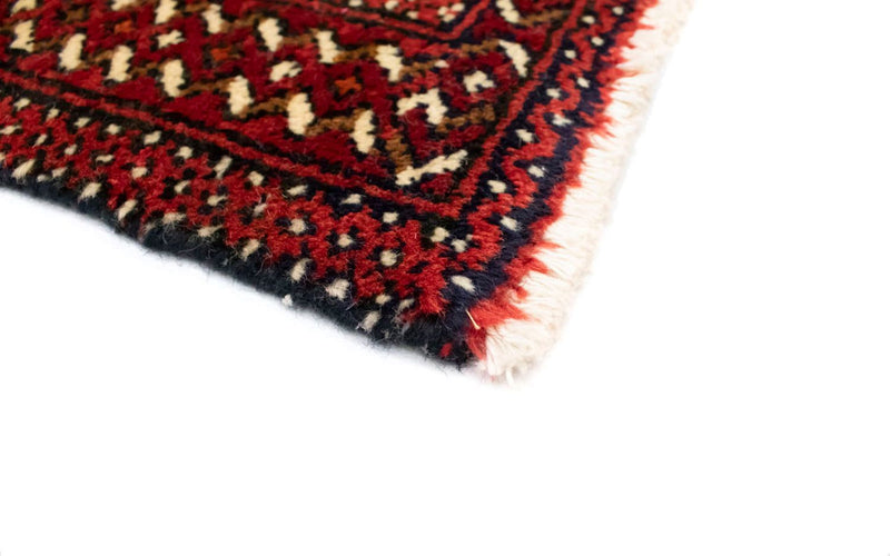 Tappeto corsia Tappeto Turkaman - 100 x 50 cm - rosso