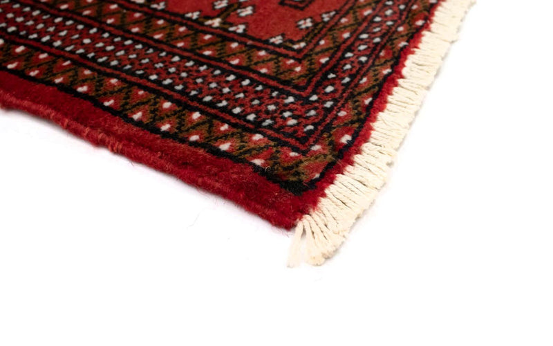 Tappeto corsia Tappeto Turkaman - 100 x 50 cm - rosso