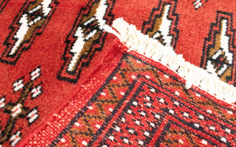 Tappeto corsia Tappeto Turkaman - 100 x 50 cm - rosso