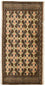 Tappeto corsia Tappeto Turkaman - 100 x 50 cm - beige