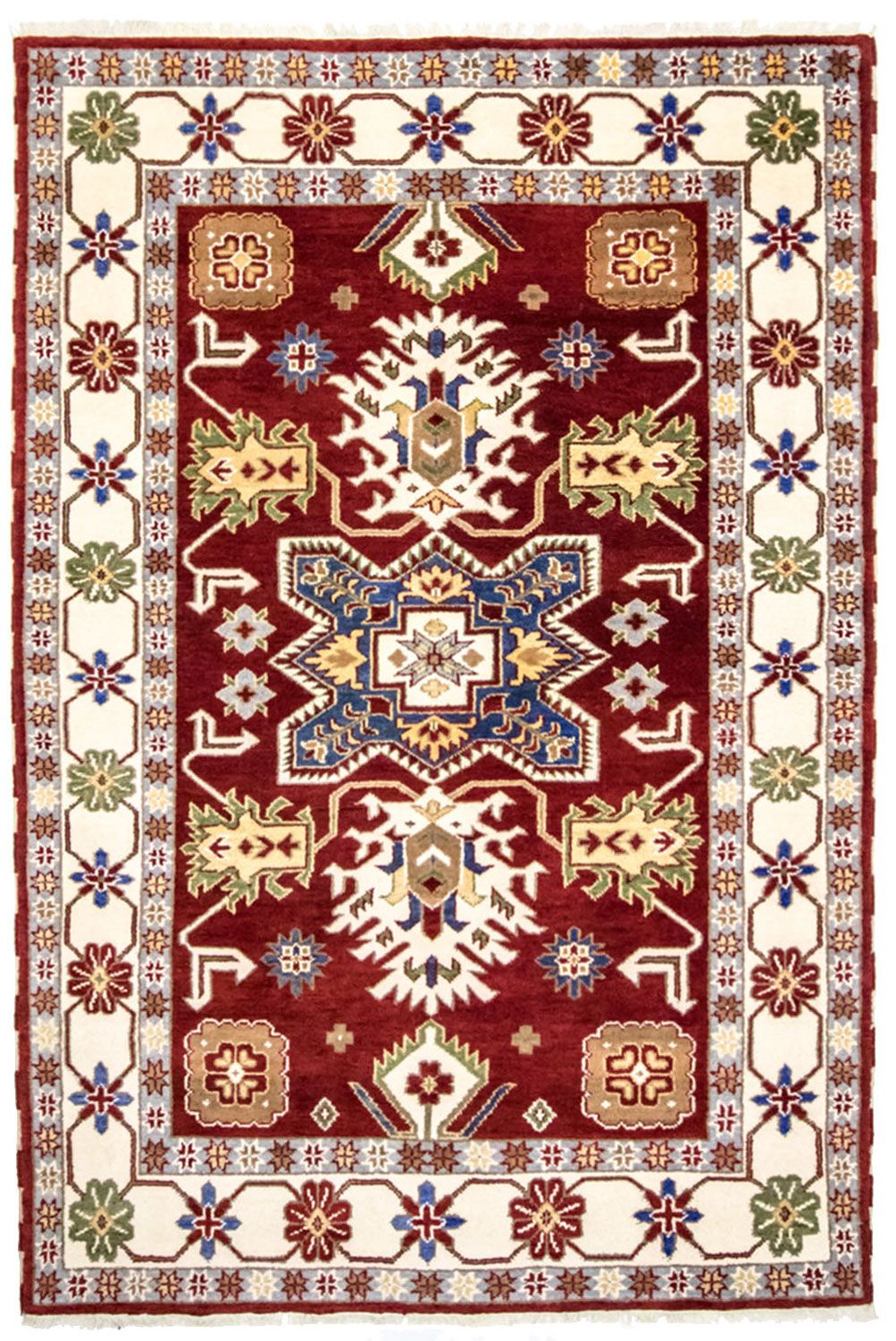 Tappeto orientale - 290 x 195 cm - rosso