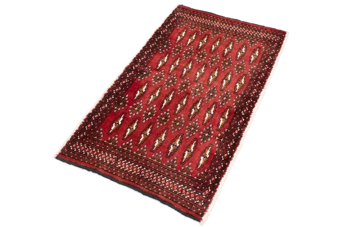 Tappeto corsia Tappeto Turkaman - 100 x 50 cm - rosso