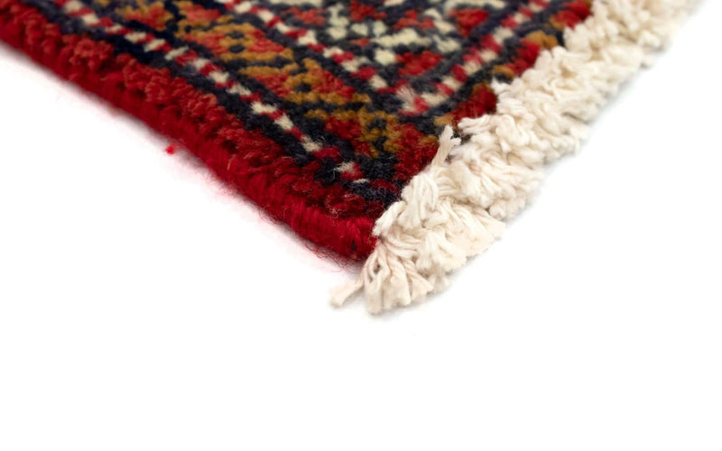 Tappeto corsia Tappeto Turkaman - 100 x 50 cm - rosso
