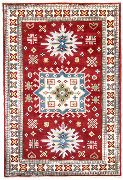 Tappeto orientale 202x298cm - rosso